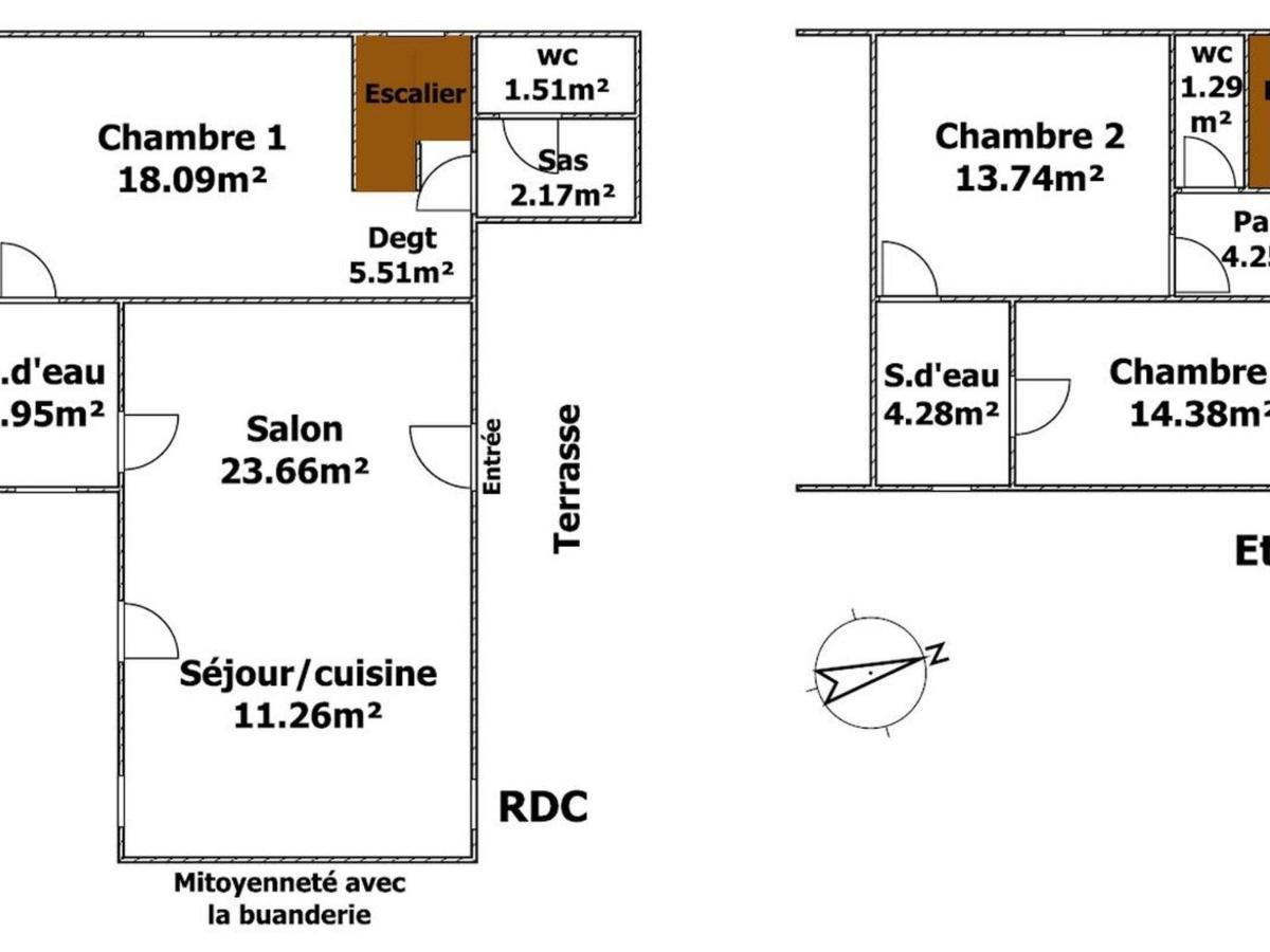 Gite 18Eme Renove Avec Piscine Couverte, Terrasse, Loisirs Et Wifi - 6 Pers. - Fr-1-426-432 Les Herbiers Exterior foto
